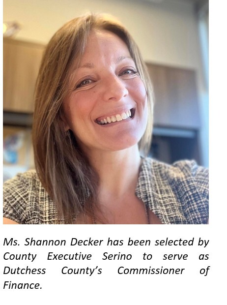 A photo of Ms. Decker