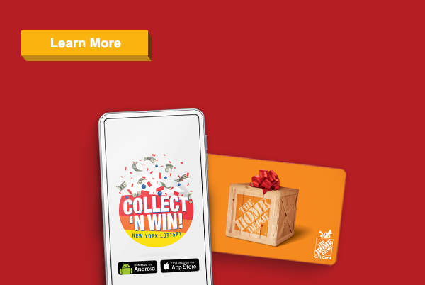 Collect 'N Win with Home Depot