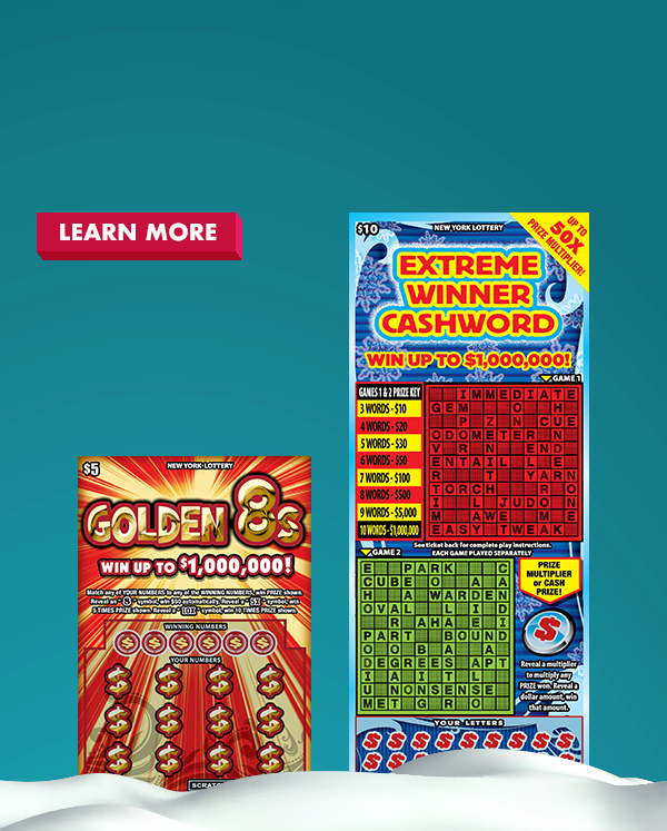 Ny Scratch Off Games With Best Odds 50x Ny Lottery How To Play