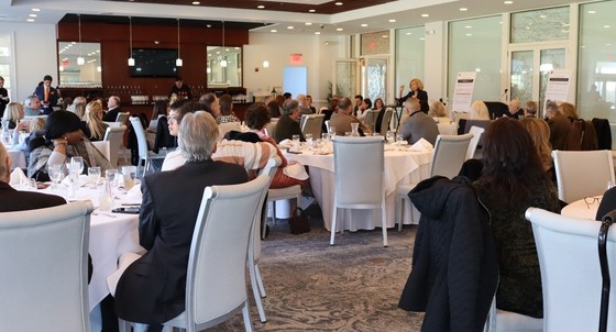 4th Image - Speaking at Manhasset Chamber