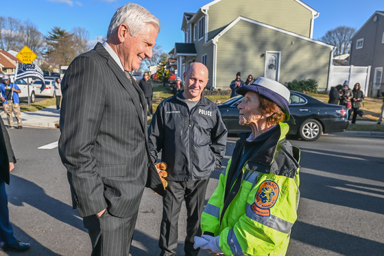 NCPD Crossing Guard Kob