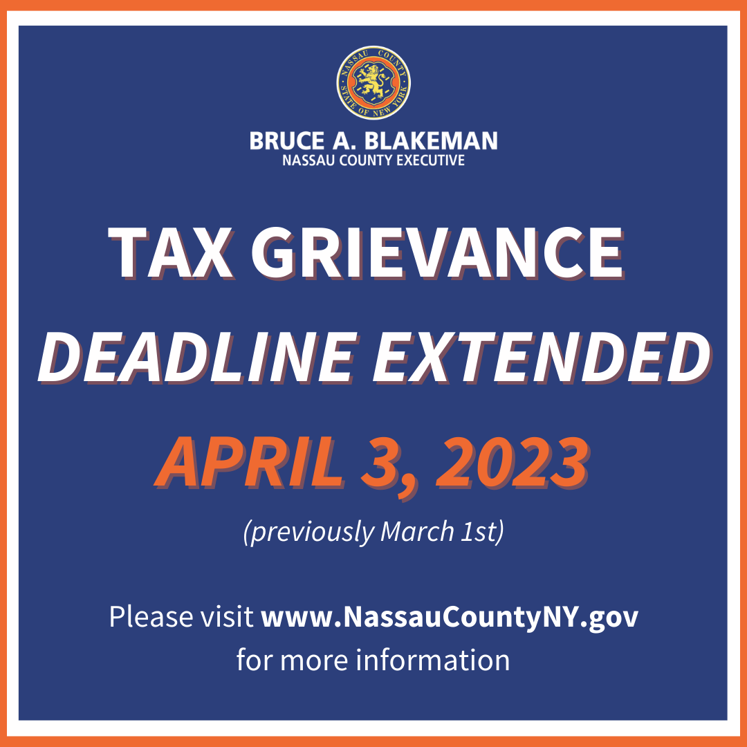 Nassau News from County Executive Blakeman