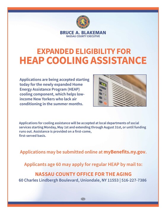 HEAP Cooling Assistance