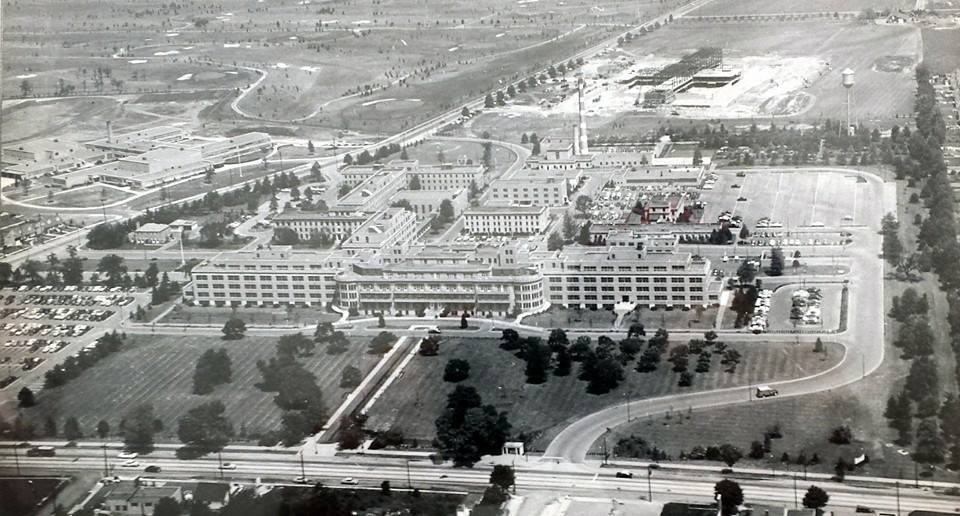 Meadowbrook hospital 1950
