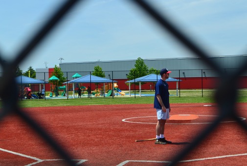 Handicap playground & ball field