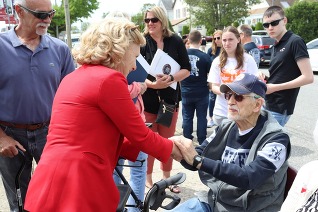 hometown hero ceremony