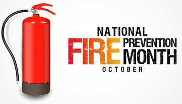 Fire Prevention Month Image