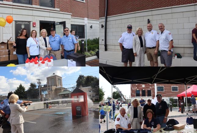 Photo Collage - Fire Prevention Month