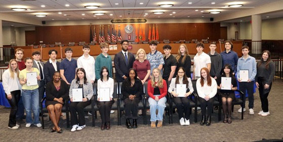 MAF Recipients, Seniors