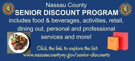 Senior Discount Shopping Dining