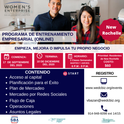 Programa de Entrenamiento Empresarial