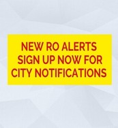 New Ro Alerts