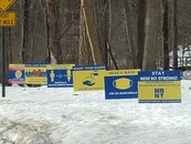 Coronavirus Lawn Signs