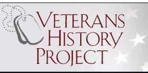Veterans Oral History Project logo
