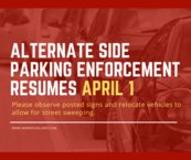 Alternate Side Parking