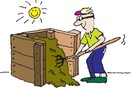 Composting graphic