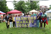 Farmers Market Opening Day