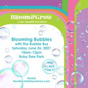 Blooming Bubbles