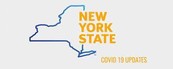New York State COVID info graphic