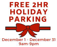 2hr Holiday Parking 