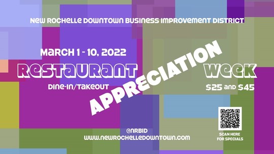 March Newsletter: Last day for Restaurant Appreciation Week is today,  Business Resources plus Workshops and more!