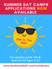 Summer Day Camps Applications 