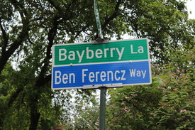 Bayberry Lane- Ben Ferencz Way