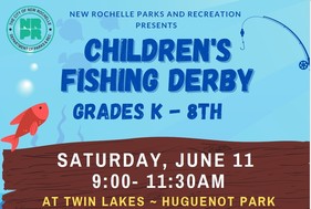 Fishing derby flyer
