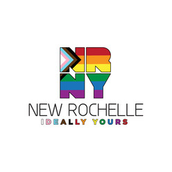 New Rochelle Pride Progress Logo