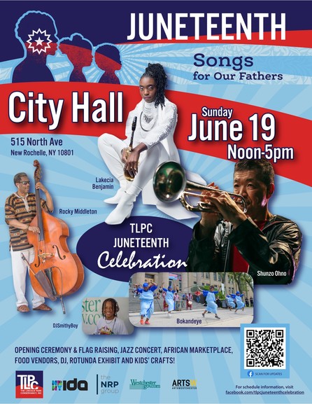 City hall -juneteenth