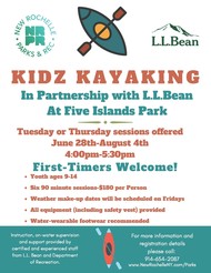 Kidz Kayaking 