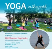 Free Yoga Hudson Park