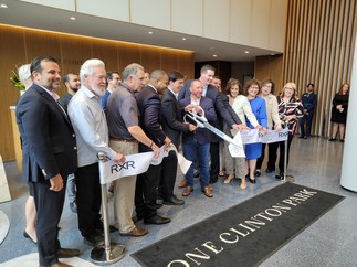 1 Clinton Place ribbon cutting