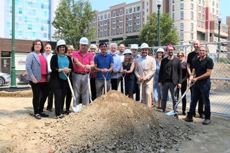 Anderson Street Groundbreaking