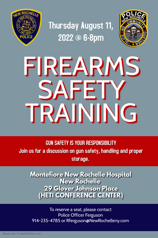 Firearms safety training