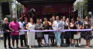 Taste of Union Ribbon Cutting