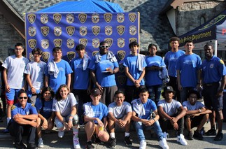 National Night Out group photo