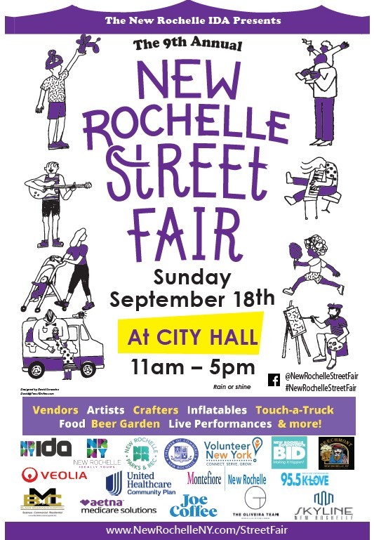 Street fair poster