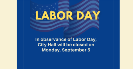 Labor Day graphic