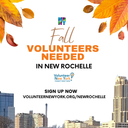 Fall Volunteers Needed graphic