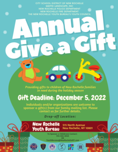 Give a gift flyer
