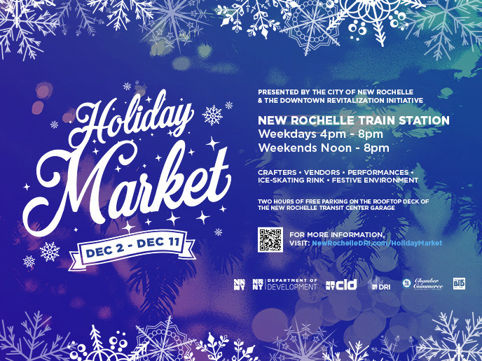 Holiday Market graphic