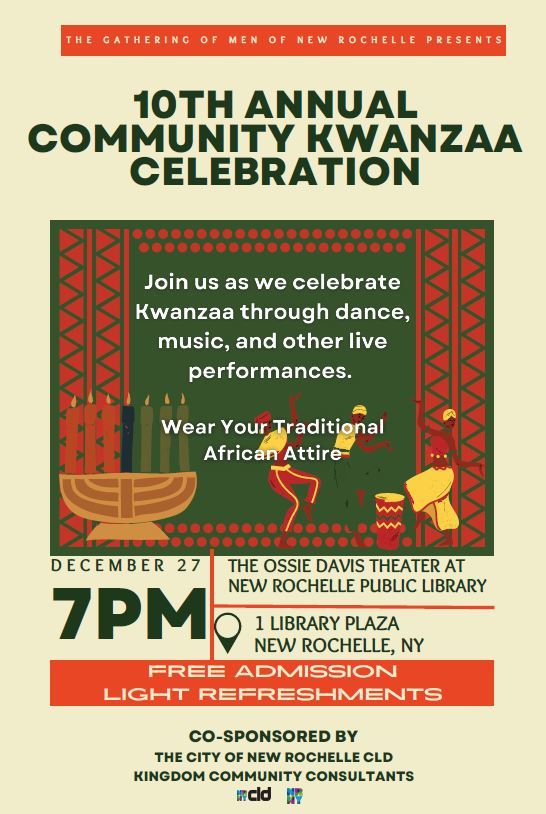Kwanzaa flyer