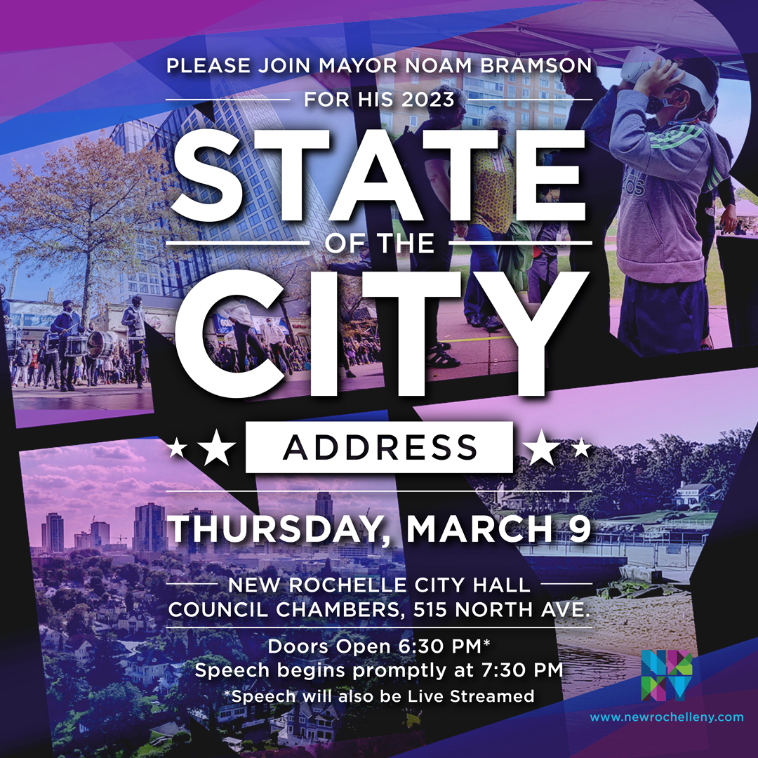 State of the City flyer