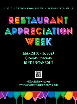 Restaurant Appreciation Week poster
