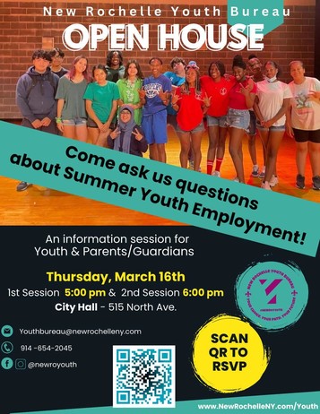 Summer Youth Employment Program Open House