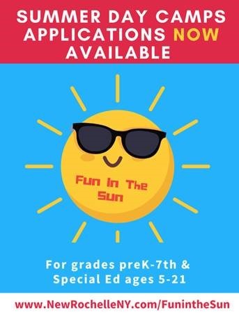 Fun in the Sun summer camp