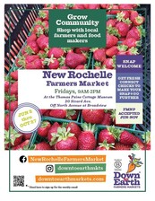 New Rochelle DTE Farmers Market