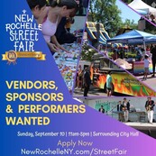 New ROchelle Street Fair