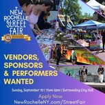 New ROchelle Street Fair